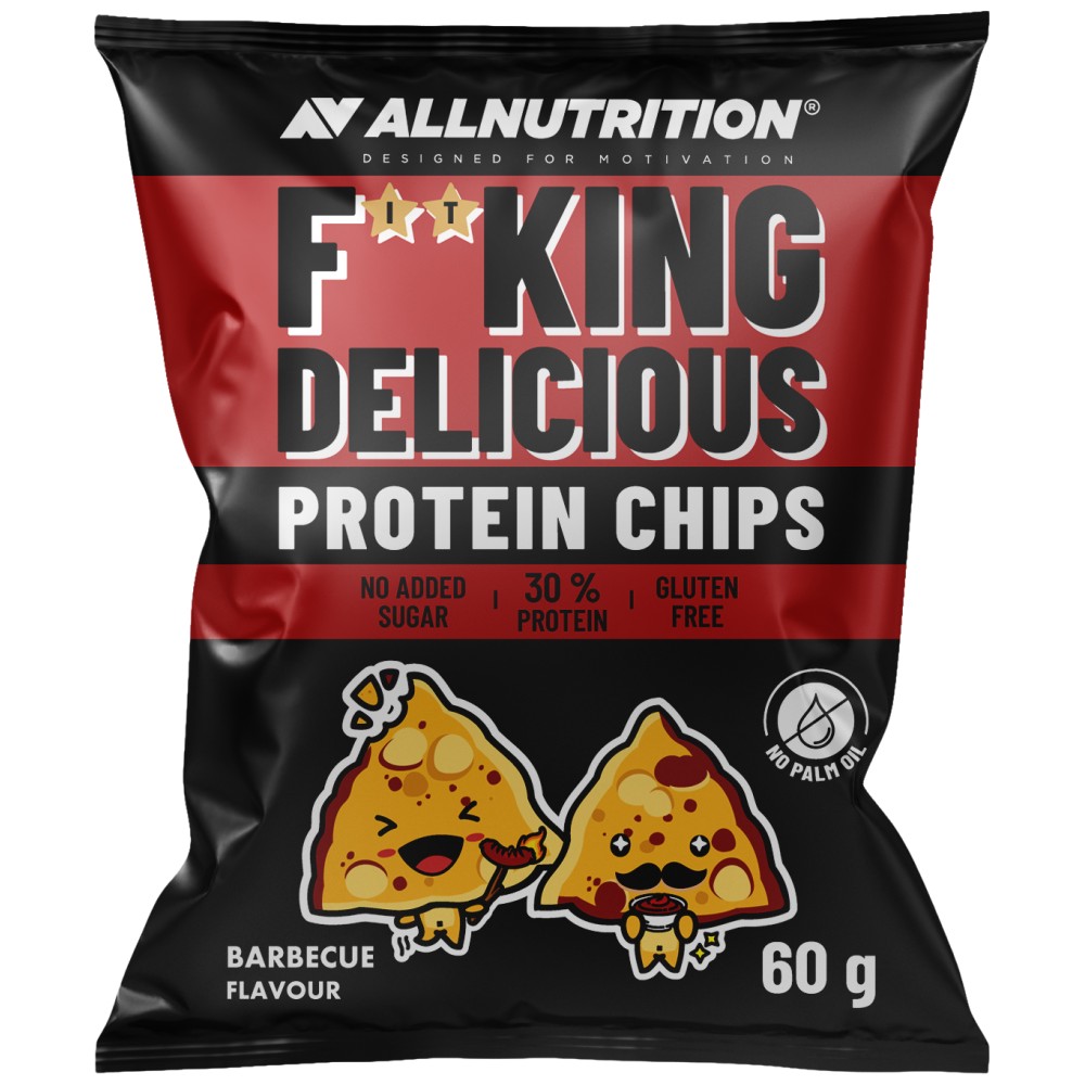 FITKINGPROTEINCHIPSBARBECUE-f69582a-1000x1000 F**King Delicious Protein Chips - 31% Protein - Image 1