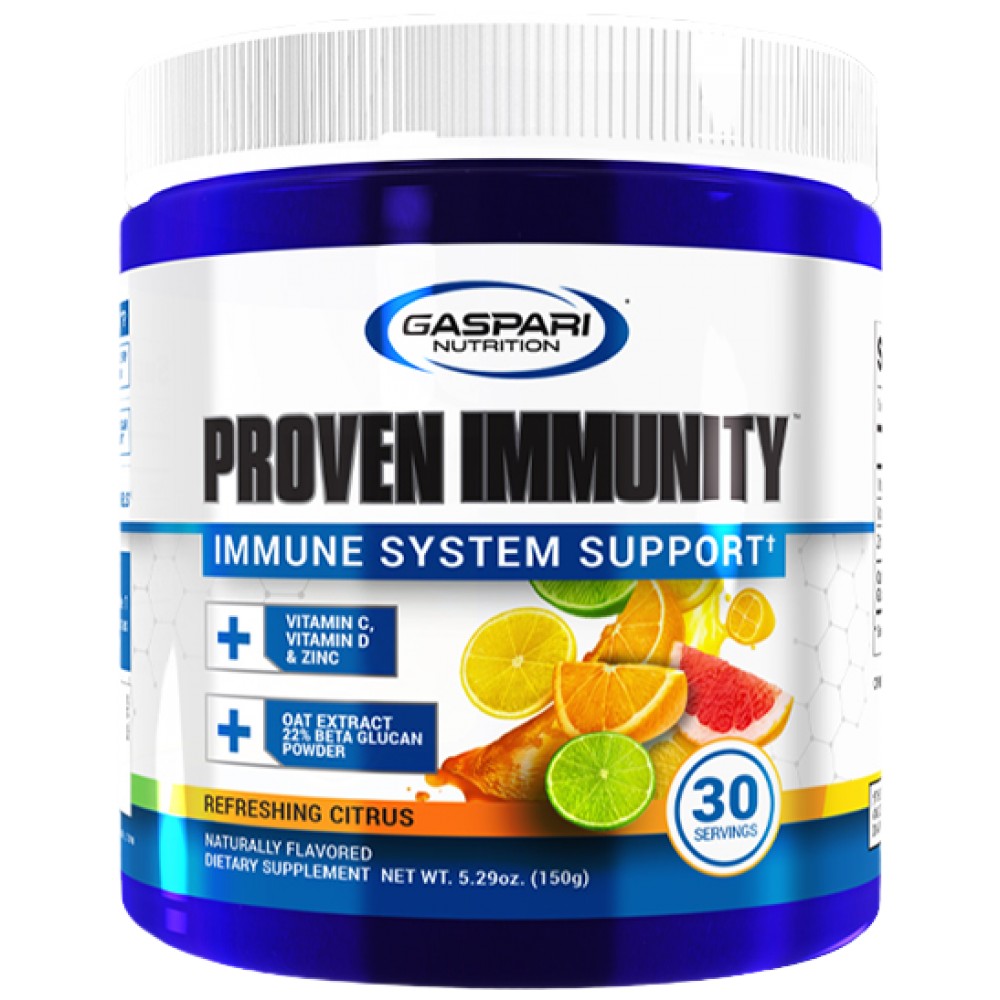 GaspariEU_600x600_ProvenImmunity_150g_RefreshingCitrus-4cd9a8d-1000x1000 Proven Immunity / Immune System Support - Image 1