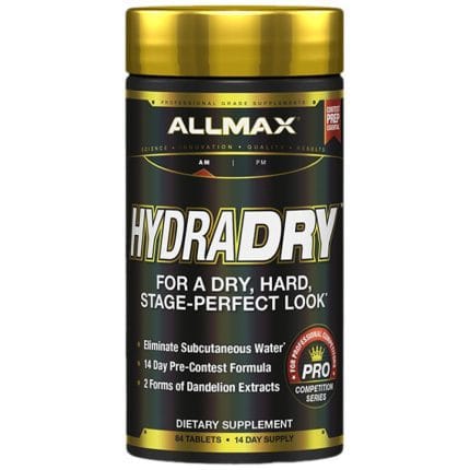 Hydradry / Pre-Contest Water Removal System