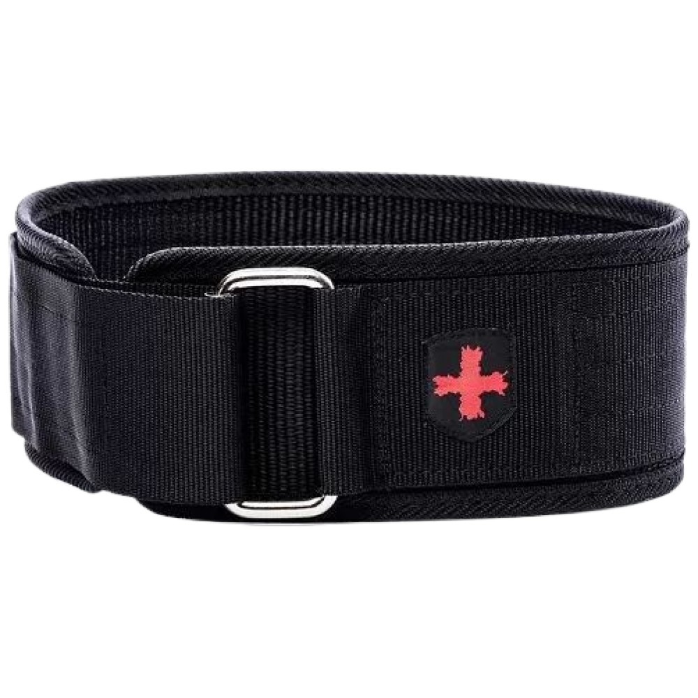 HarbingerBelt4Nylon-909f809-1000x1000 Тренировъчен колан | Nylon Belt 10 cm - Image 1
