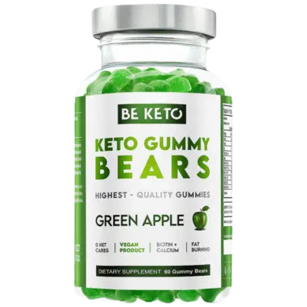 Keto-Gummy-Bears-Green-Apple-500x500-32856a5-1000x1000 Keto Gummy Bears | with Garcinia & Green Coffee - Image 1