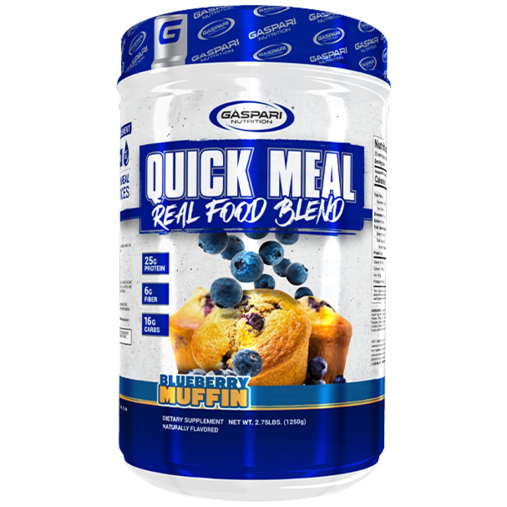 QUICKMEAL_2LB-BlueberryMuffin-Render-640x640copy_900x-f0256f2-1000x1000 Quick Meal | Real Food Blend - Image 1