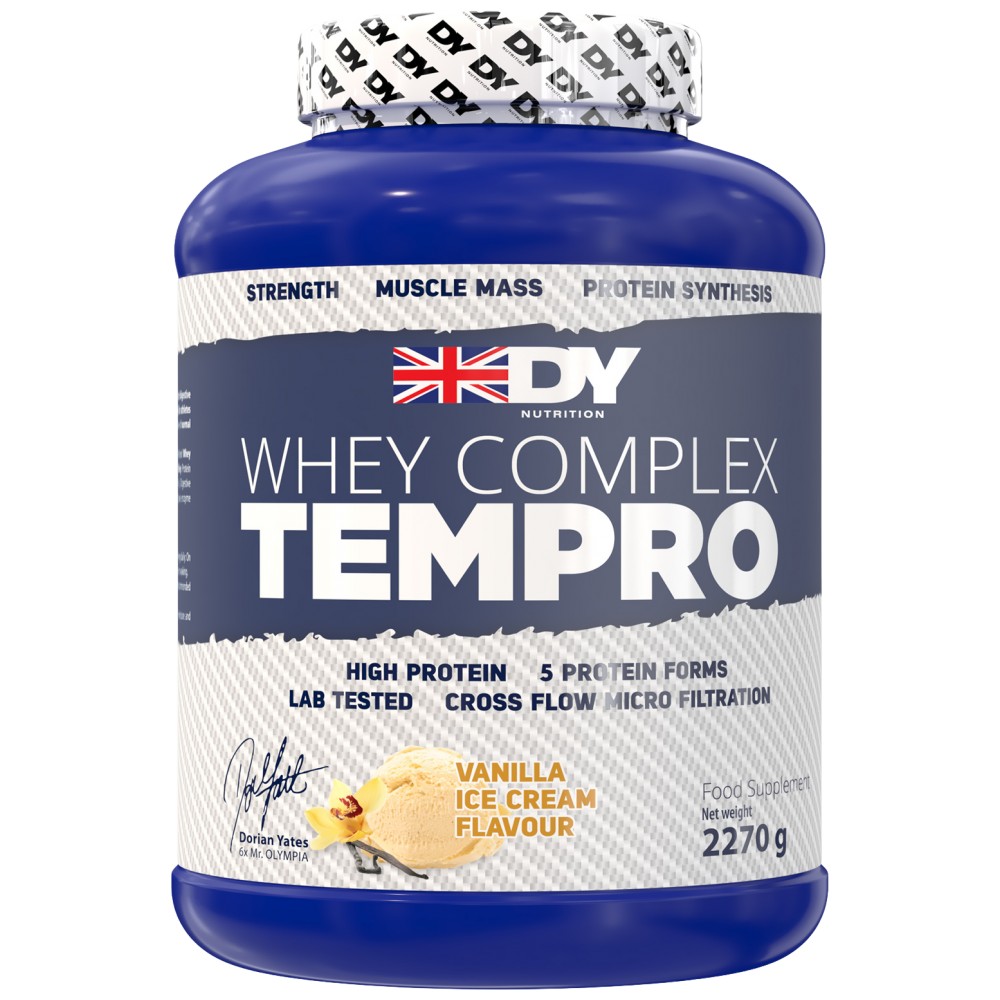 TEMPRO_2270g_VANILLA-ICE-CREAM-5cb9daa-1000x1000 Whey Complex Tempro / 5 Protein Forms Matrix - Image 1