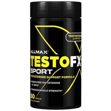 TestoFX Sport | with TribX90 + Fenugreek