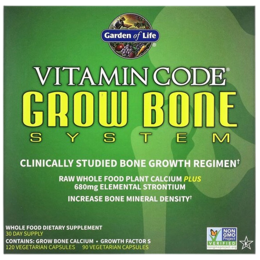a201113-2-1200wx1200h-0d21bc6-1000x1000 Vitamin Code Grow Bone System | 30 day supply - Image 1