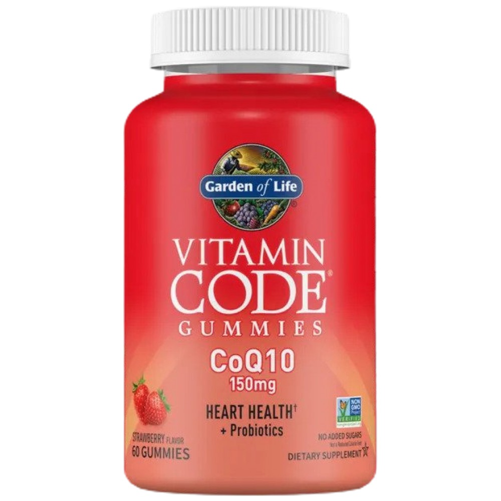 a201113-2-1200wx1200h-17ef11e-1000x1000 Vitamin Code CoQ10 Gummies 150 mg - Image 1