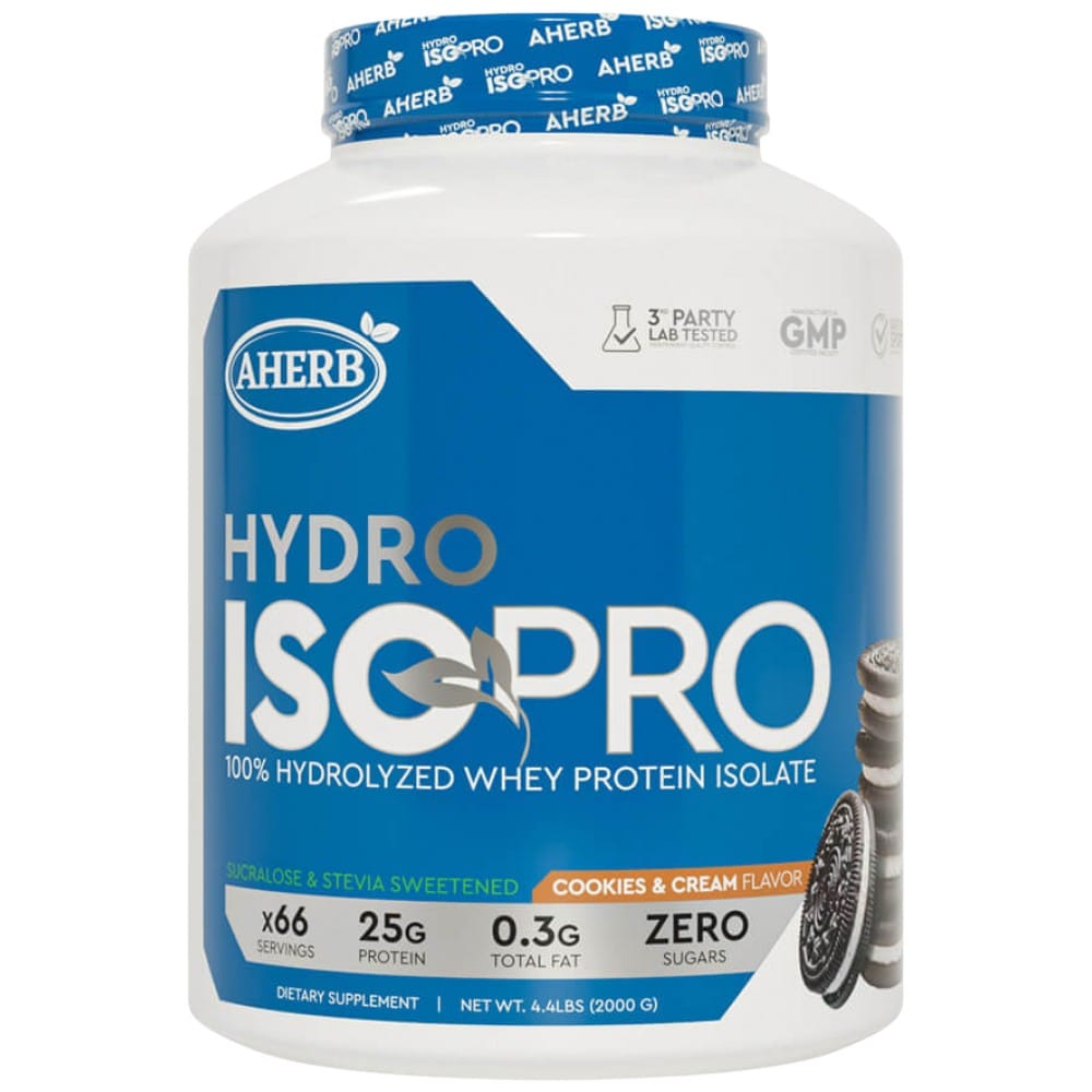 aherb-hydro-isopro-cookies-f88f7d3-1000x1000xwhite Hydro ISOPRO | 100% Hydrolyzed Isolate - Image 1