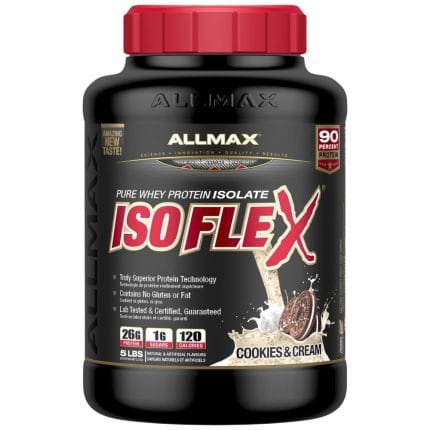 IsoFlex | Pure Whey Isolate ~ Truly Superior Protein Technology