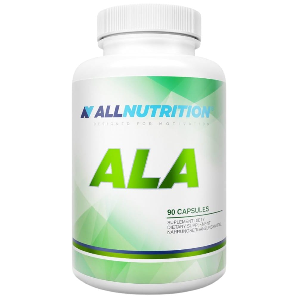 allnutrition-ala-cf6bb2d-1000x1000 ALA / Alpha Lipoic Acid 600 mg - Image 1