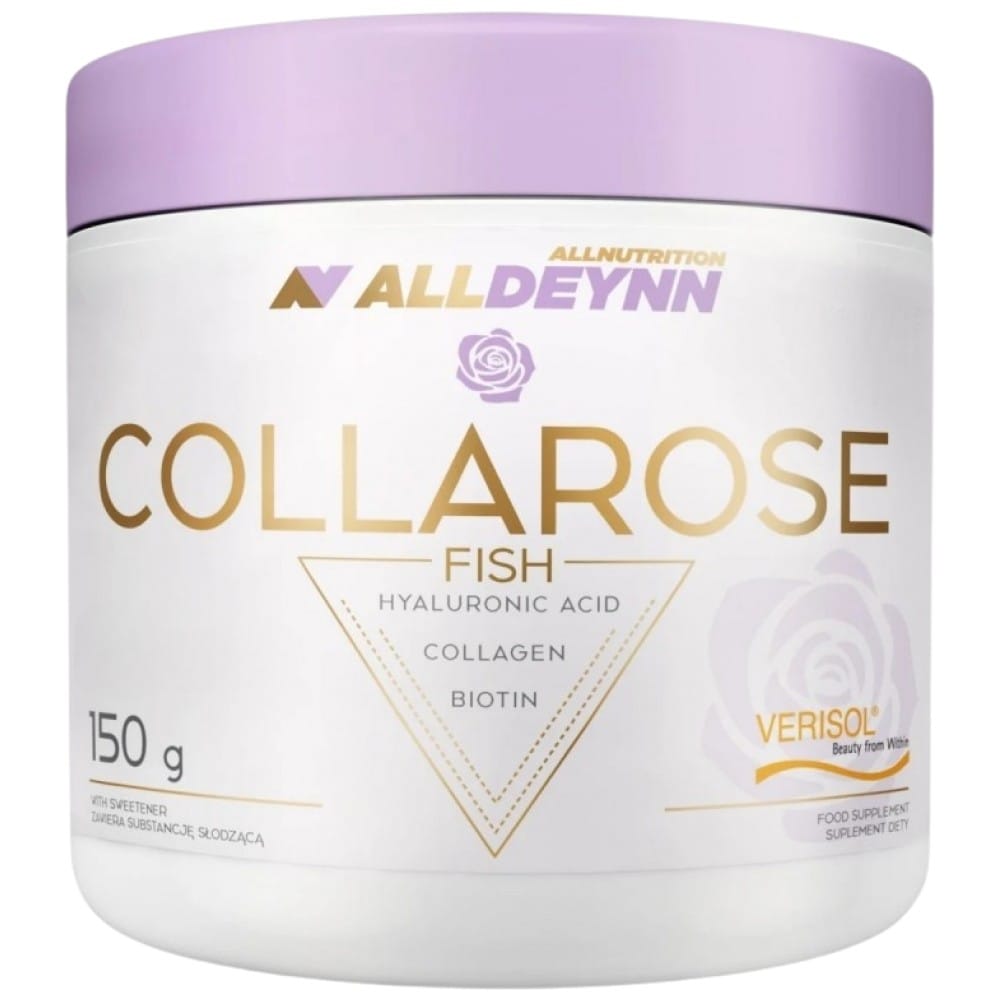 allnutrition-alldeynn-collarose-fish_cleanup-f6c9b82-1000x1000 AllDeynn | CollaRose Fish - Marine Collagen with Hyaluronic Acid - Image 1
