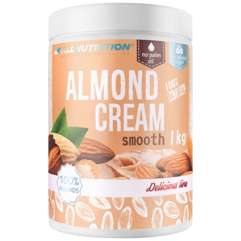 allnutrition-almond-cream-smooth1-5d685ef-1000x1000 Almond Cream Smooth - Image 1