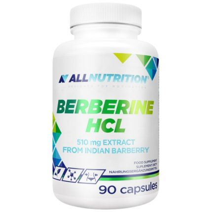 Berberine HCl 510 mg | Extract from Indian Barberry