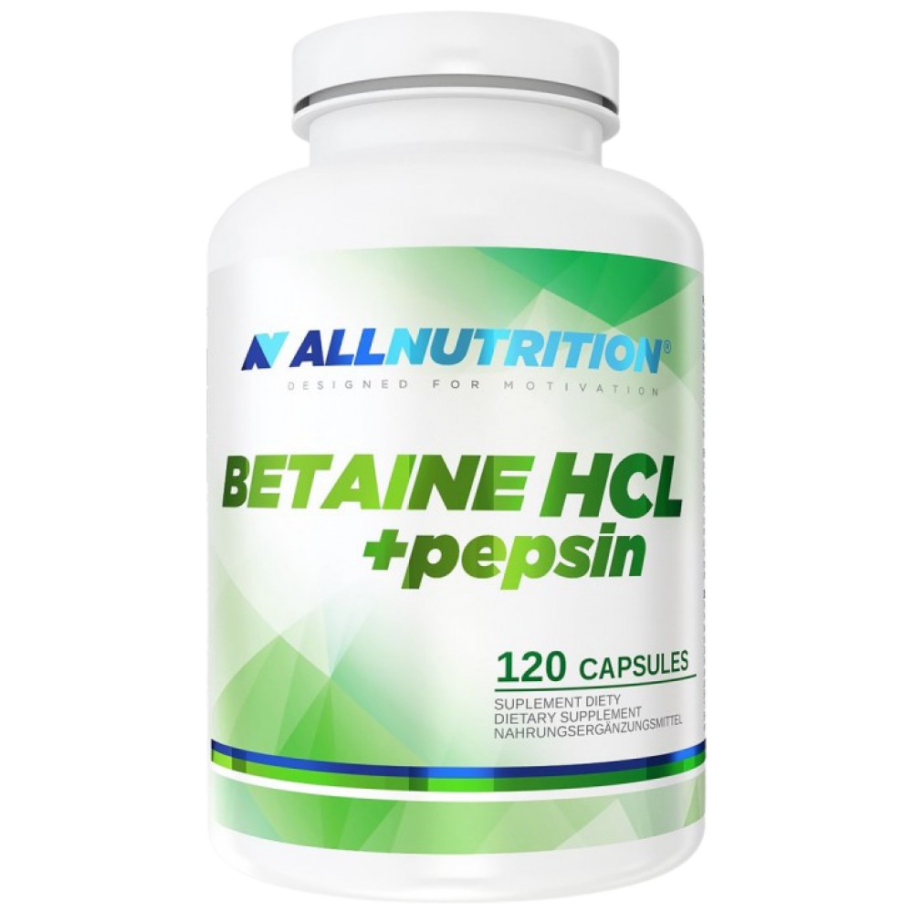 allnutrition-betaine-hcl-pepsin-8f79387-1000x1000 Betaine Hcl 650 mg + Pepsin - Image 1