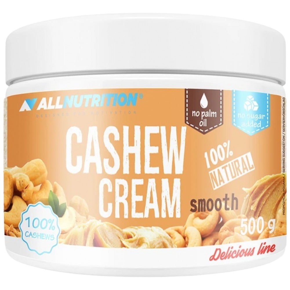 allnutrition-cashew-cream-smooth-6504701-1000x1000 Cashew Cream - Smooth - Image 1