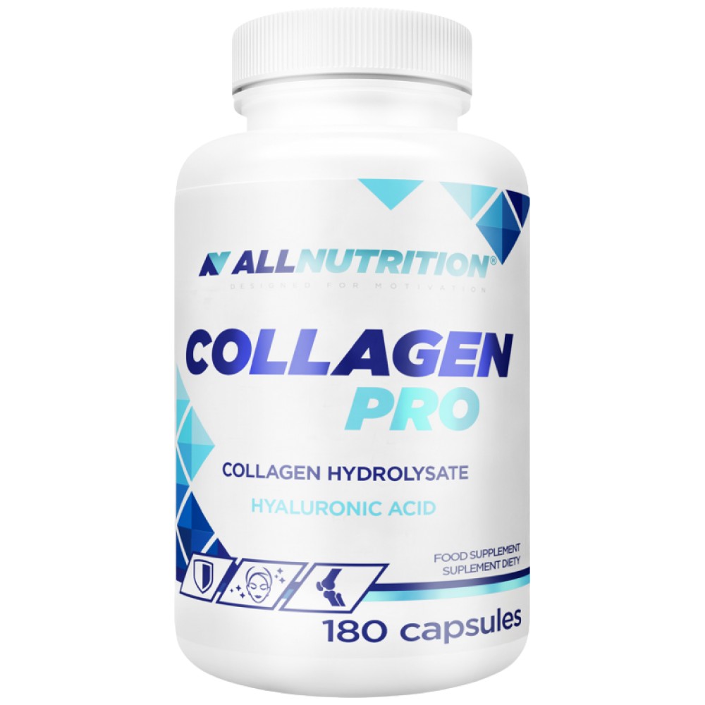 allnutrition-collagen-pro-caps-e1c01d0-1000x1000 Collagen Pro Caps | with Glucosamine, Chondroitin, Hyaluronic, Boswellia - Image 1