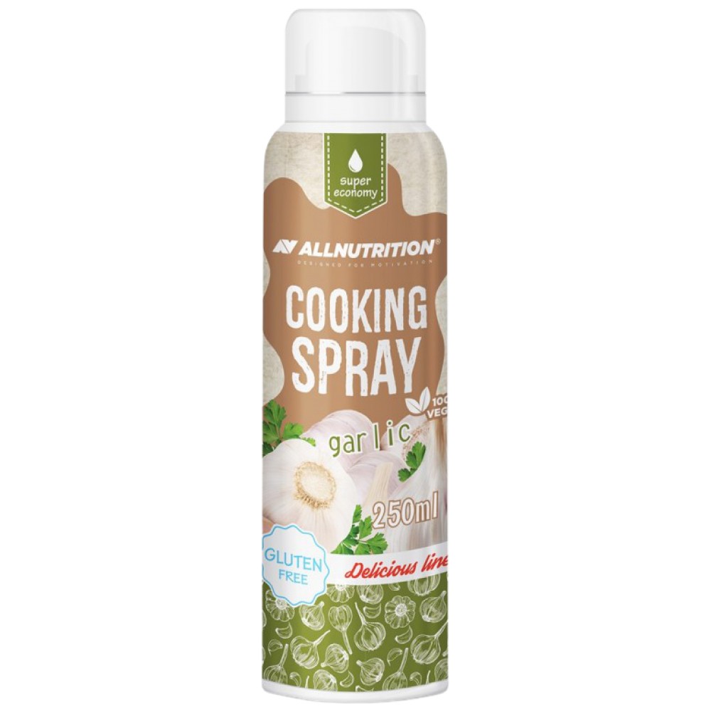 allnutrition-cooking-spray-garlic-oil-49ee64f-1000x1000 Cooking Spray - Garlic Oil - Image 1