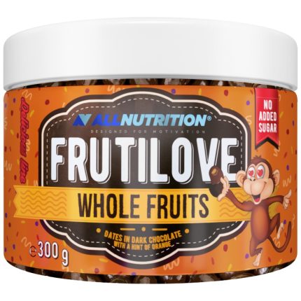 FrutiLove | Dates in Dark Chocolate & Orange