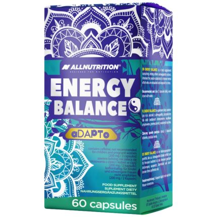 Energy Balance | Natural Caffeine + Adaptogens