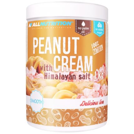 Peanut Cream with Himalayan Salt