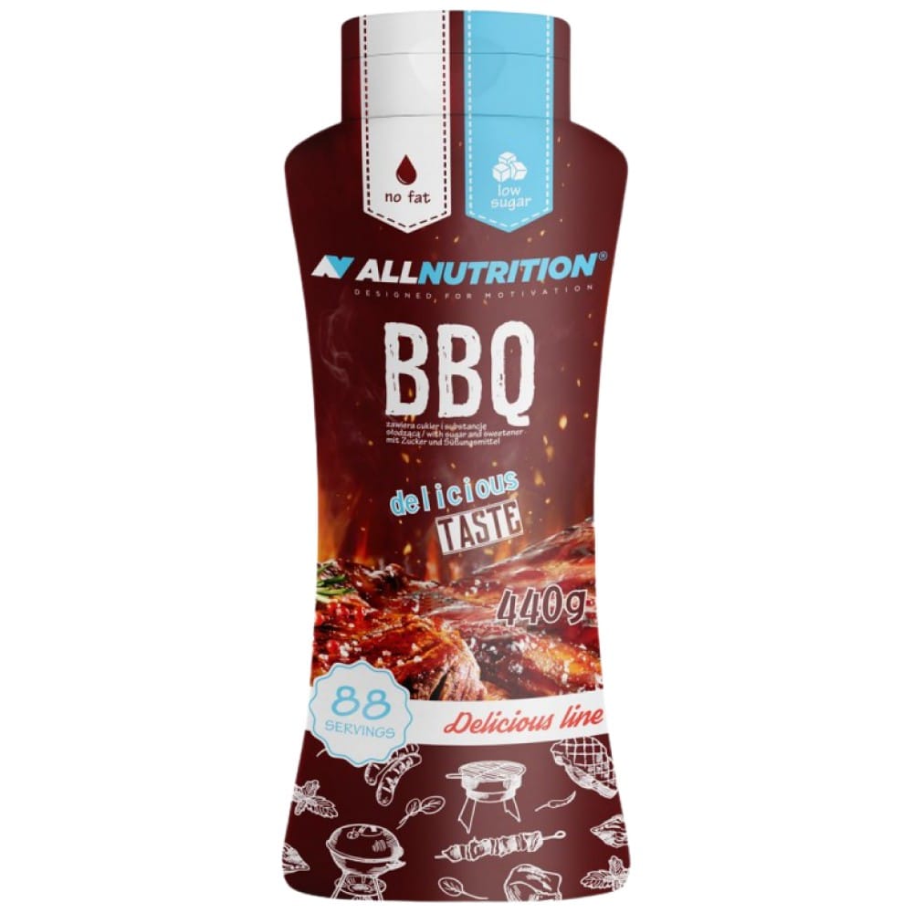 allnutrition-sauce-bbq-e082845-1000x1000 BBQ Sauce | Low Calorie - Image 1