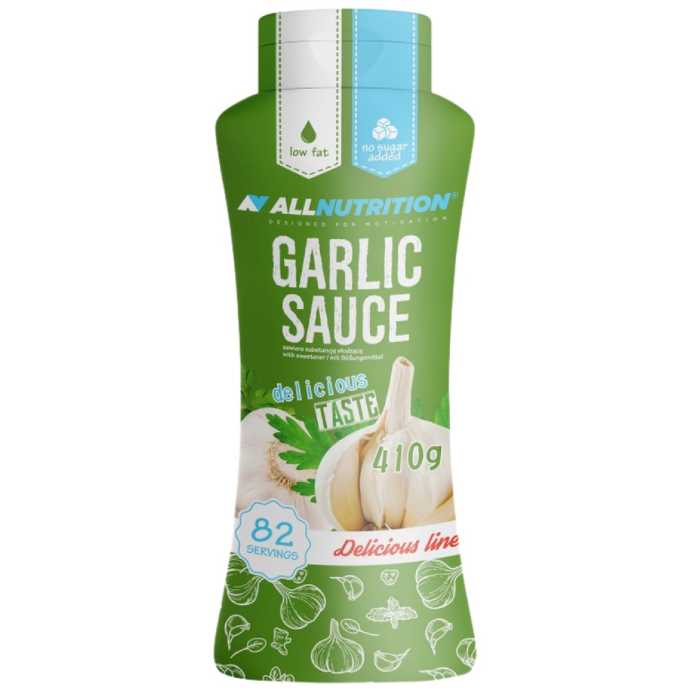 allnutrition-sauce-garlic-96ff073-1000x1000 Garlic Sauce | Low Calorie - Image 1
