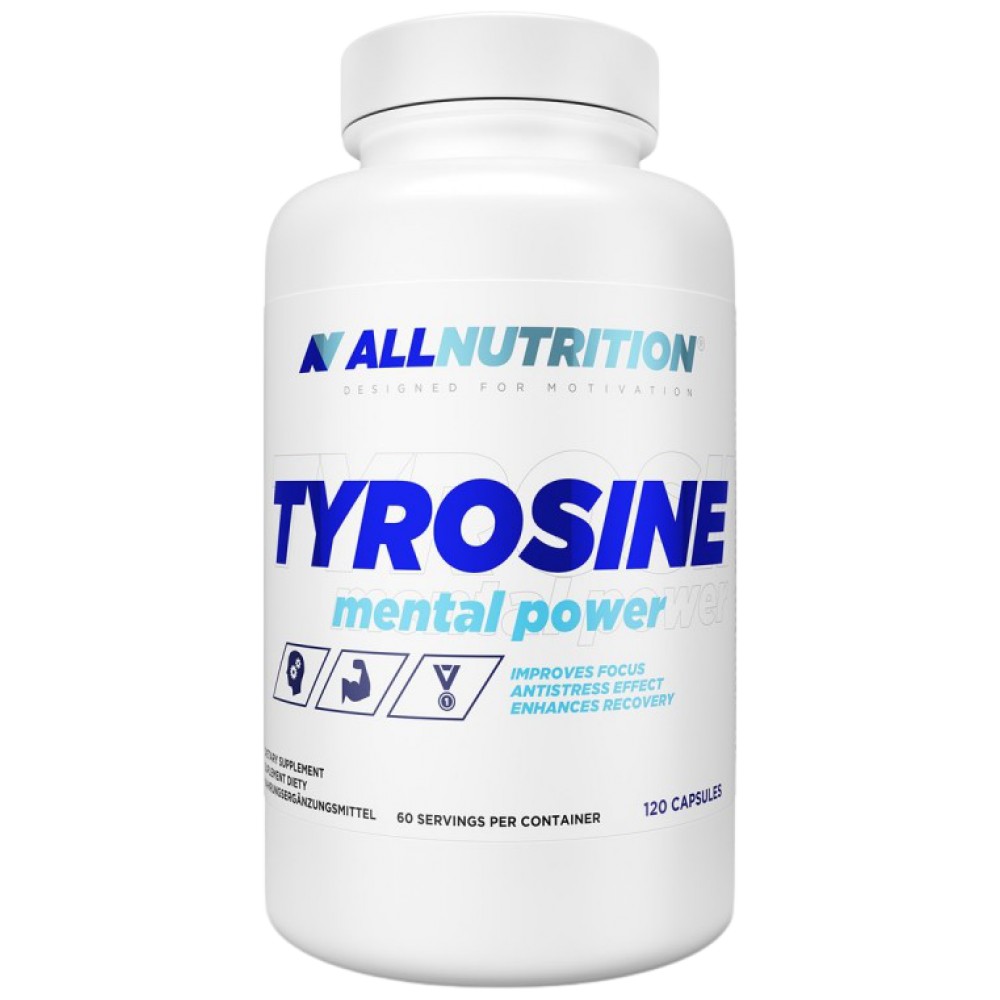 allnutrition-tyrosine-692226c-1000x1000 Tyrosine | Mental Power - Image 1