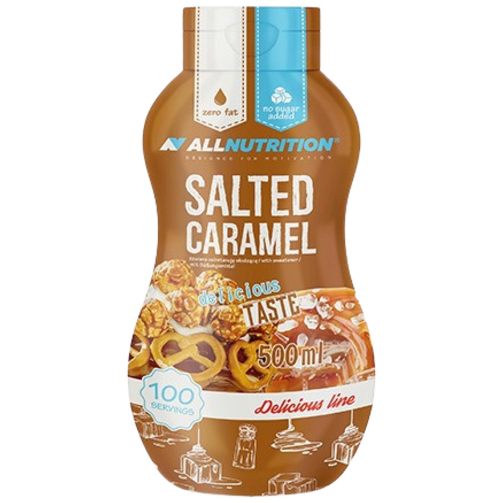 allnutrition_sauce_500ml_salted_caramel-f4e747f-1000x1000 Syrup Zero Calorie | Salted Caramel - Image 1