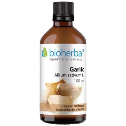 Tincture Garlic Drops