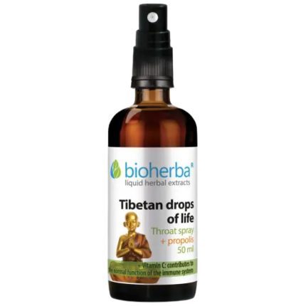 Throat spray / Tibetan Drops with propolis