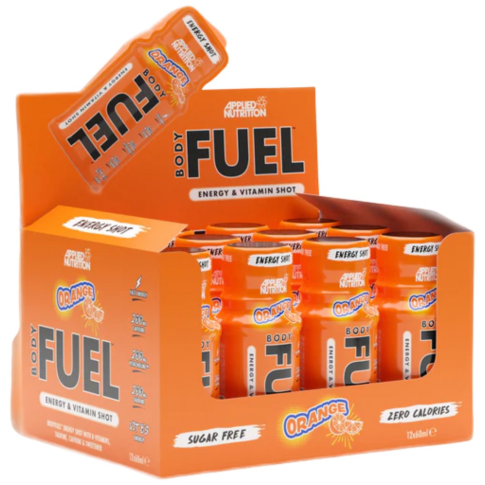bodyfuel_energyshotdisplaybox12x60ml-orange_600x600-7aac696-1000x1000 Bodyfuel Energy Shots - Image 1
