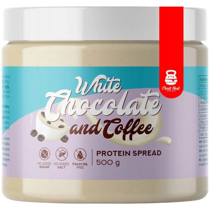 Protein Spread / White Chocolate and Coffee