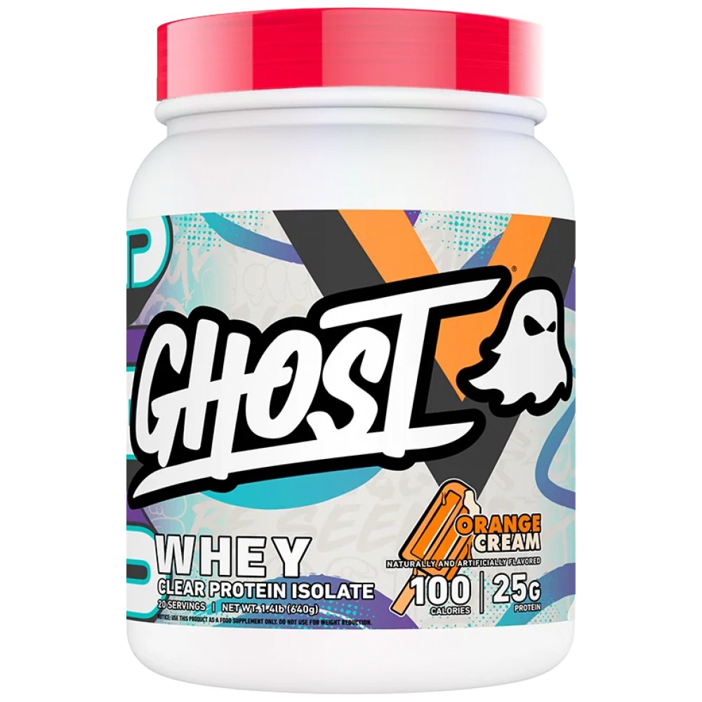 clearwheyorangecream-e222325-1000x1000xwhite Clear Whey | 100% Whey Isolate - Image 1