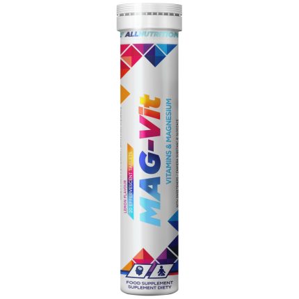Mag-Vit | Magnesium & Vitamins Effervescent