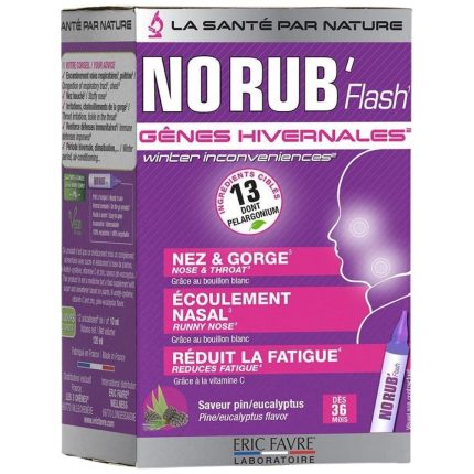 No Rub' Flash | For Winter Inconveniences