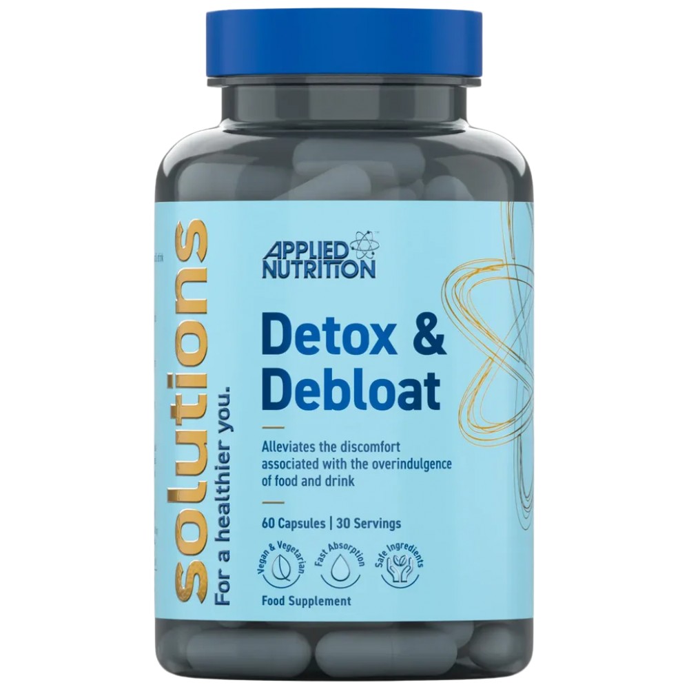 detox_debloat_capsules-e089e2f-1000x1000xwhite Solutions Detox & Debloat | with Activated Charcoal & Milk Thistle - Image 1