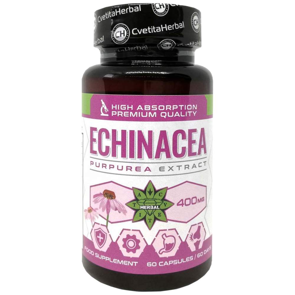 echinacea-cvetita-herbal-60-capsules-492ebb3-white-1000w Echinacea 400 mg - Image 1