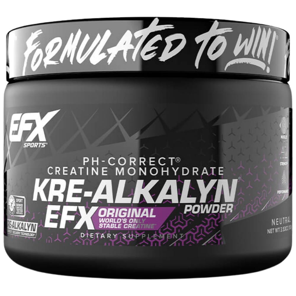 efxsports221124_website_amazon_kre-alkalynpowder-100g-neutral-front-62eeaa9-1000x1000xwhite Kre-Alkalyn EFX Powder - Image 1