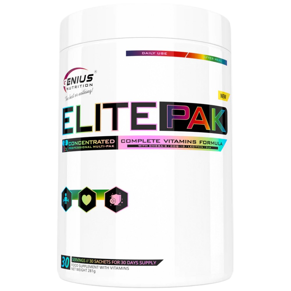 elitepak-vitamins-foodsuplement-none-281g-genius-nutrition-whiteBG-464a547-1000x1000 Elite Pak - Image 1