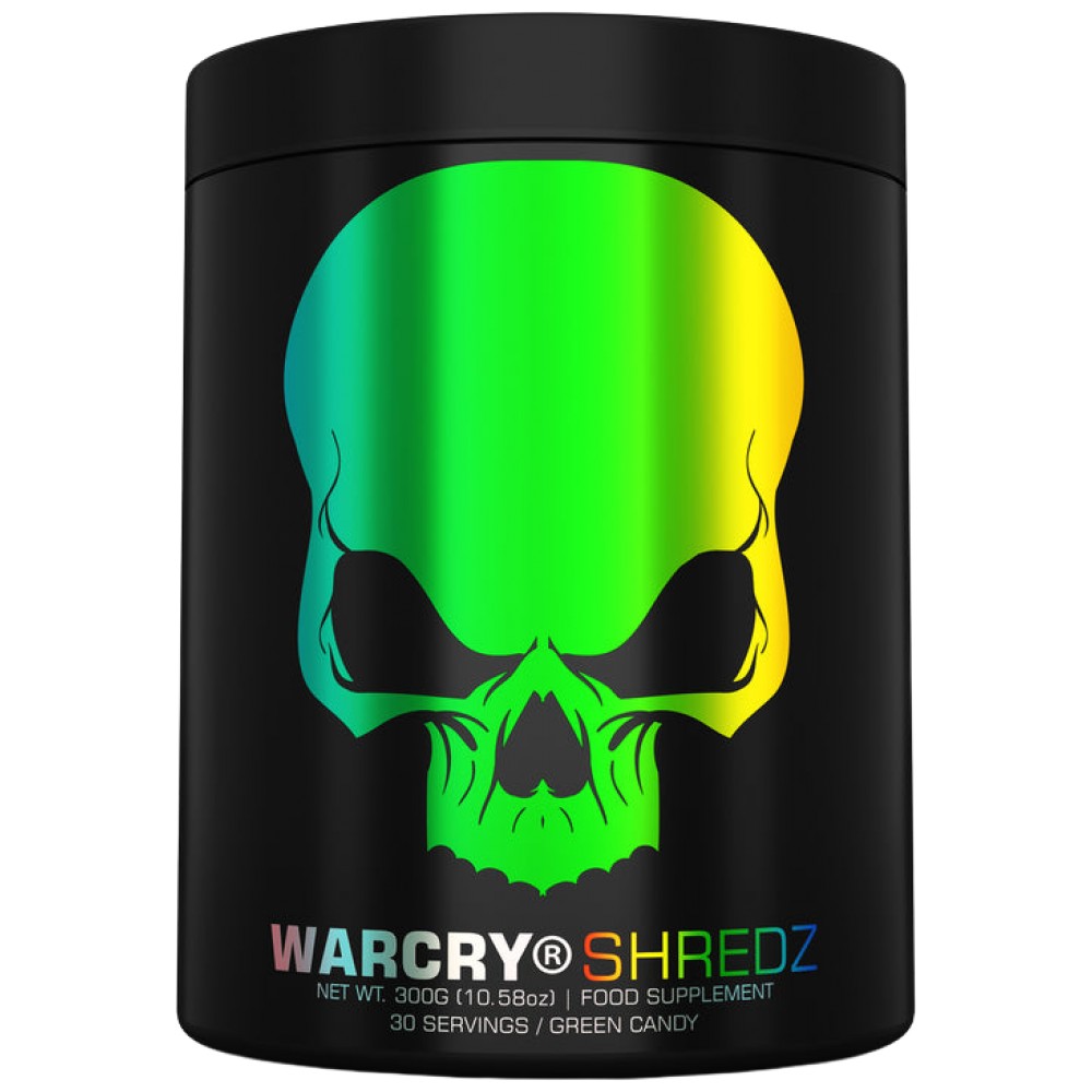 fatburner-warcry-foodsupplement-candyfruits-300g-genius-nutrition-whiteBG_2cfb6ef7-a947-4ed0-890f-33c4205776f5-6725a11-1000x1000 Warcry Shredz | Thermogenic Powder - Image 1