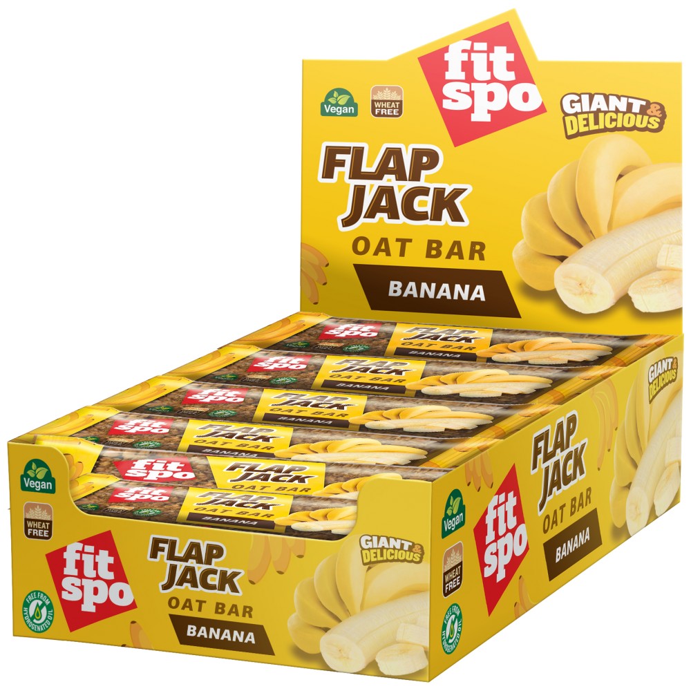 fit_stpo_flapjack_banana_open-copy-0d40202-1000x1000 Flap Jack - Energy Oat Bar - Image 1