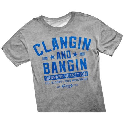 T-Shirt Clangin And Bangin | Grey