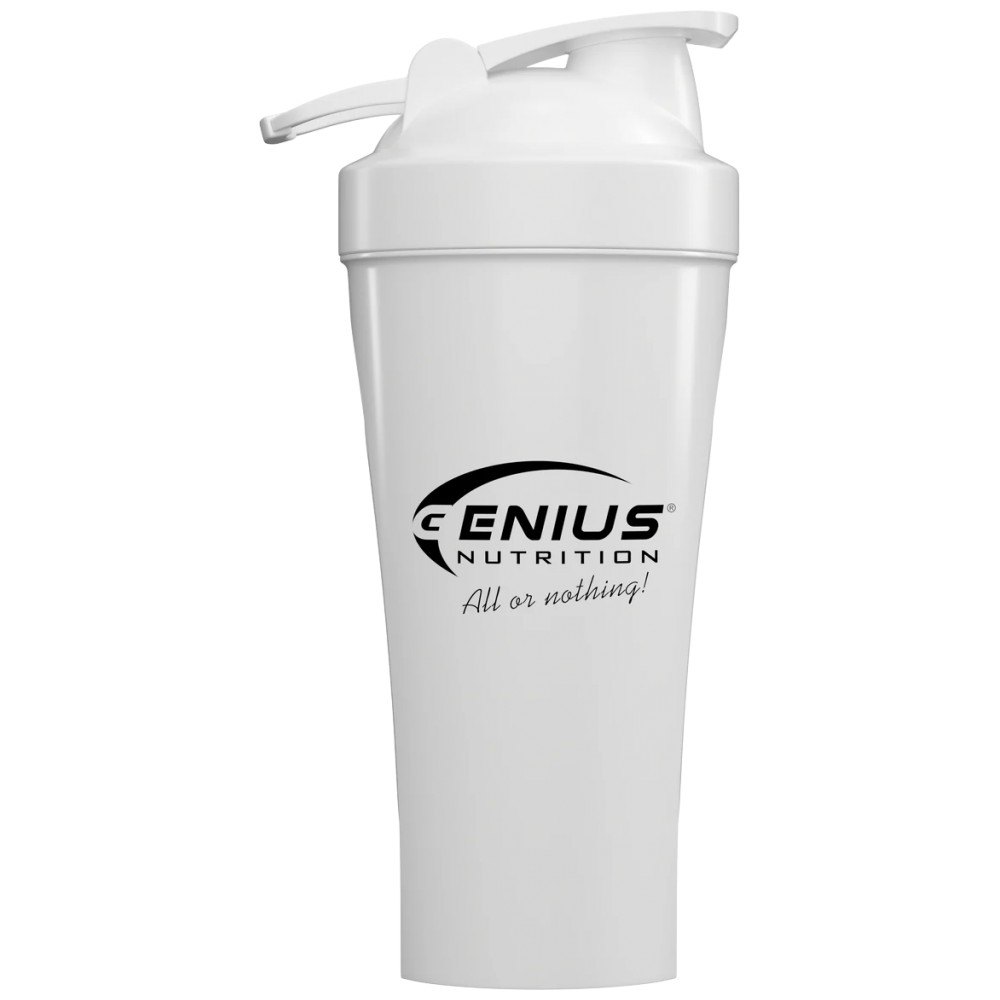 gn-shaker_white-598bcea-1000x1000 GENIUS NUTRITION® Shaker - Image 1