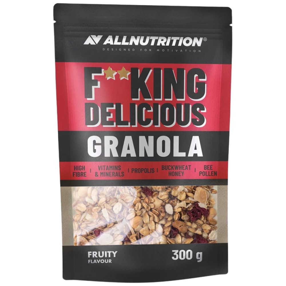 granola-allnutrition-9dc268f-1000x1000 F**KING Delicious Granola | Fruity - Image 1