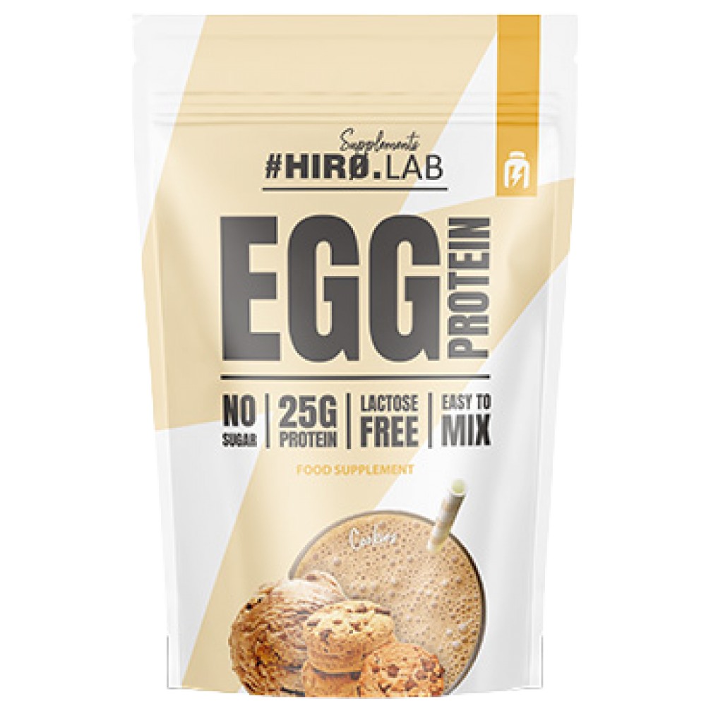 hiro_500x500_egg_protein_blend_cookies-1-7eebd70-1000x1000xwhite Egg Protein | with 83% Protein & Lactose Free - Image 1