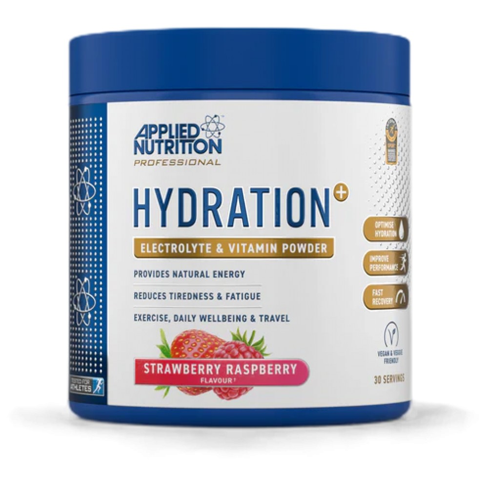 hydration_240g-strawberryraspberry_1_600x600-0d621b2-1000x1000 Hydration+ | Electrolyte & Vitamin Powder - Image 1