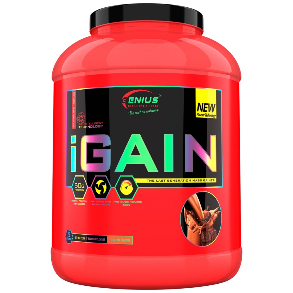 iGAIN-massgainer-foodsuplement-chocolate-2000g-genius-nutrition-whiteBG_1800x1800-33273ba-1000x1000 iGain - Image 1
