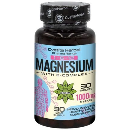 Magnesium + B - Complex