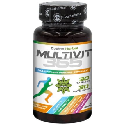 MultiVit 365 - Multivitamins and Minerals
