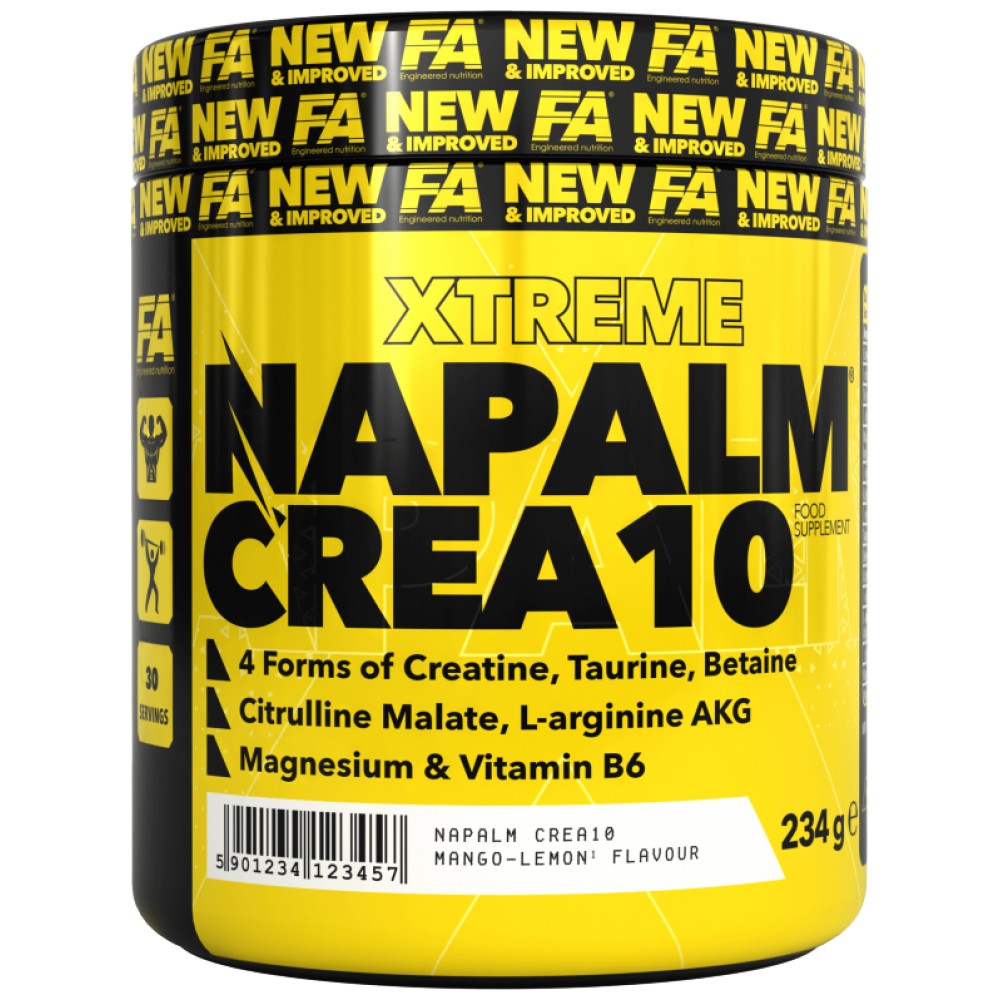 napalm-crea-10-234-g-8928a22-1000x1000xwhite NAPALM Crea 10 | Creatine Matrix with Betaine, Taurine & AAKG - Image 1