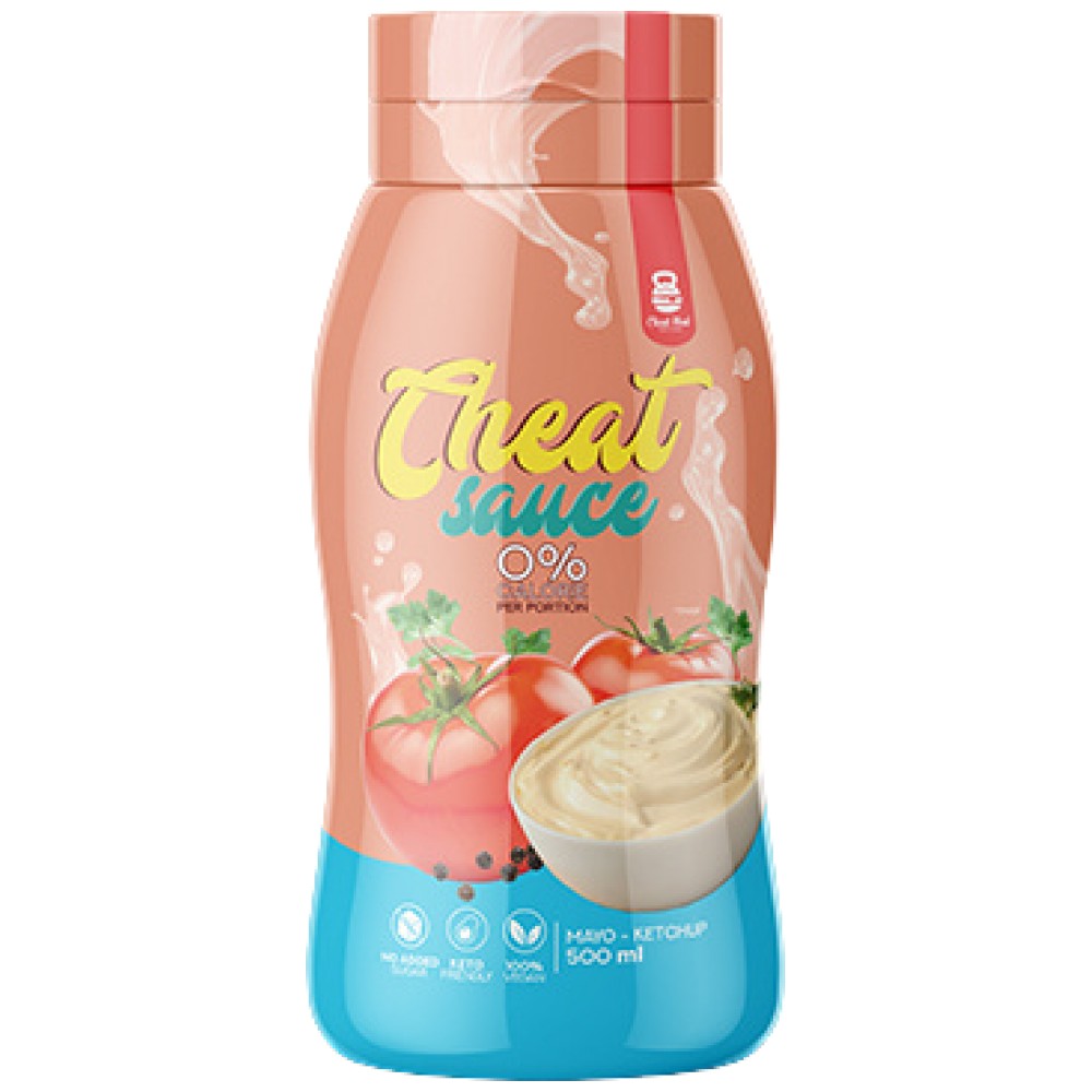 pol_pl_Cheat-Meal-Nutrition-Sauce-Sos-zero-kalorii-0-500ml-36939_1-e7800f0-1000x1000 Mayo - Ketchup / 0 Calorie Sauce - Image 1